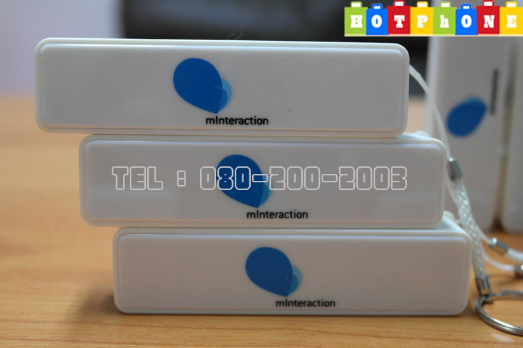 รับสกรีน powerbank แบตสำรอง รุ่น 2600mAh