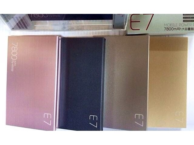 รับสกรีน Powerbank แบตสำรอง Eloop รุ่น E7