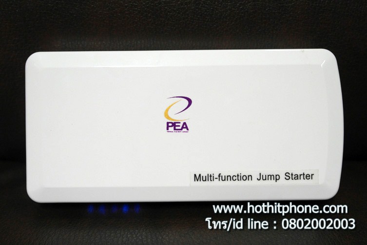 รับสกรีน Powerbank สตาร์ทรถ แบตสำรอง รุ่นสตาร์ทรถได้ 12000mAh