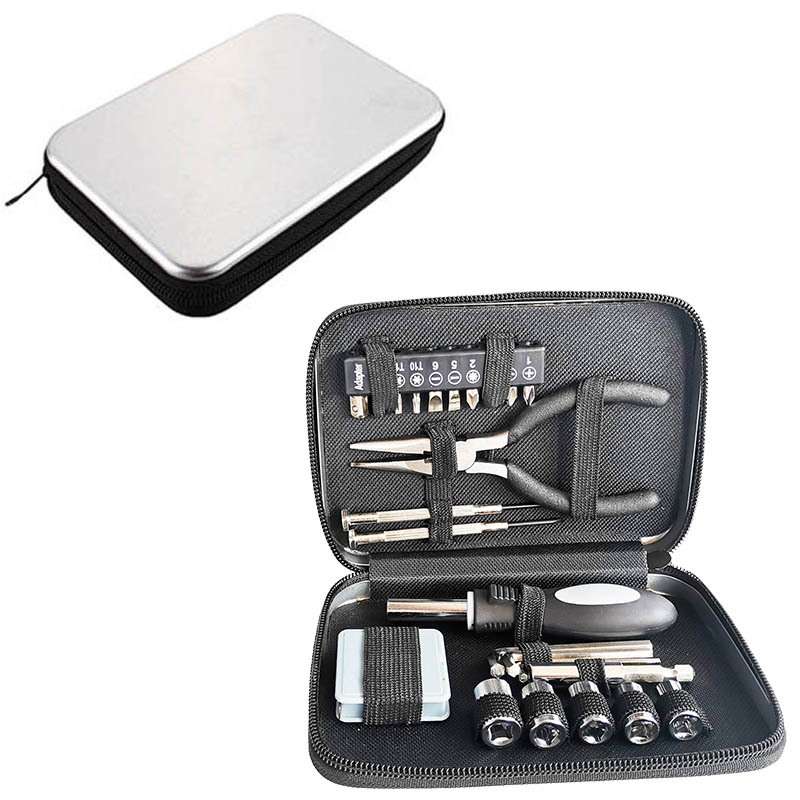 รับผลิตชุดเครื่องมือซ่อม แบบพกพา Tool kit 27 in 1 รับสกรีนโลโก้ เครื่องมือช่าง ชุดไขควง ของแจกของแถม ของพรีเมี่ยม รับยิงเลเซอร์