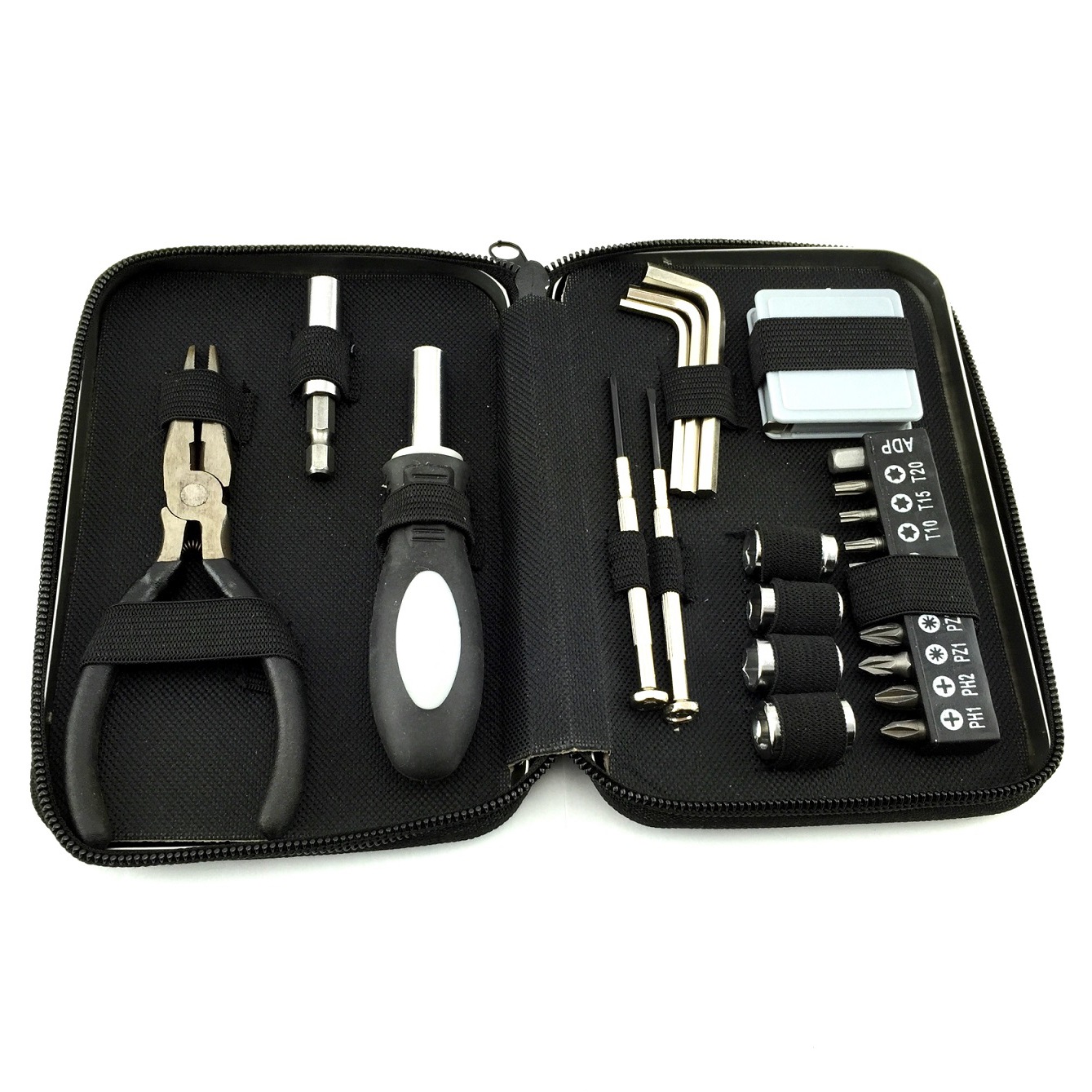 รับผลิตชุดเครื่องมือซ่อม แบบพกพา Tool kit 27 in 1 รับสกรีนโลโก้ เครื่องมือช่าง ชุดไขควง ของแจกของแถม ของพรีเมี่ยม รับยิงเลเซอร์