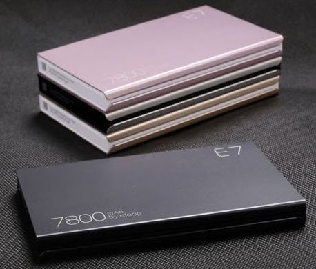 แบตสำรอง Eloop ของแท้ ELOOP E7 - 7800 mAh