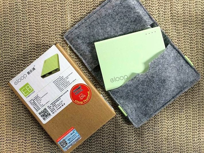 แบตสำรอง Eloop ของแท้ ELOOP E8 - 8000 mAh