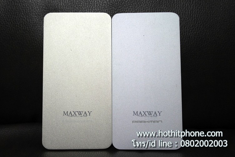 รับสกรีน Powerbank 1000mAh แบตสำรอง Parkman รุ่น T100