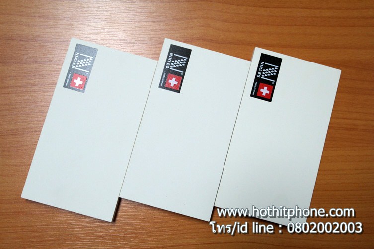 รับสกรีน Powerbank 1000mAh แบตสำรอง Parkman รุ่น H100