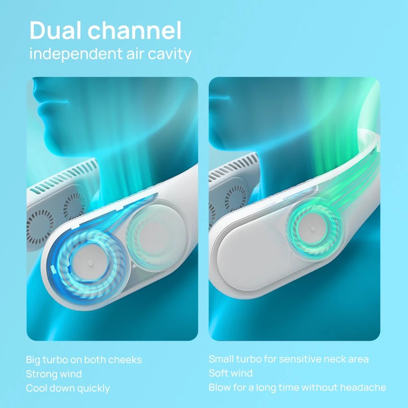 Jisulife พัดลมคูลลิ่งมินิ พัดลมพกพาชาร์จไฟ พัดลมมินิUSB พัดลมพกพา พัดลม