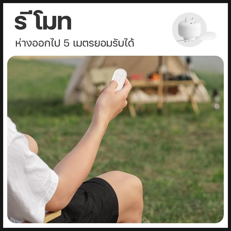 Jisulife พัดลมเพดานไฟฟ้า พัดลมไฟฟ้า พัดลมพกพา พัดลม