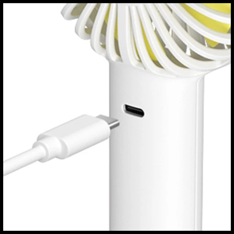 Jisulife พัดลมคูลลิ่งมินิ พัดลมมินิUSB พัดลมพกพาUSB พัดลมพกพา พัดลม