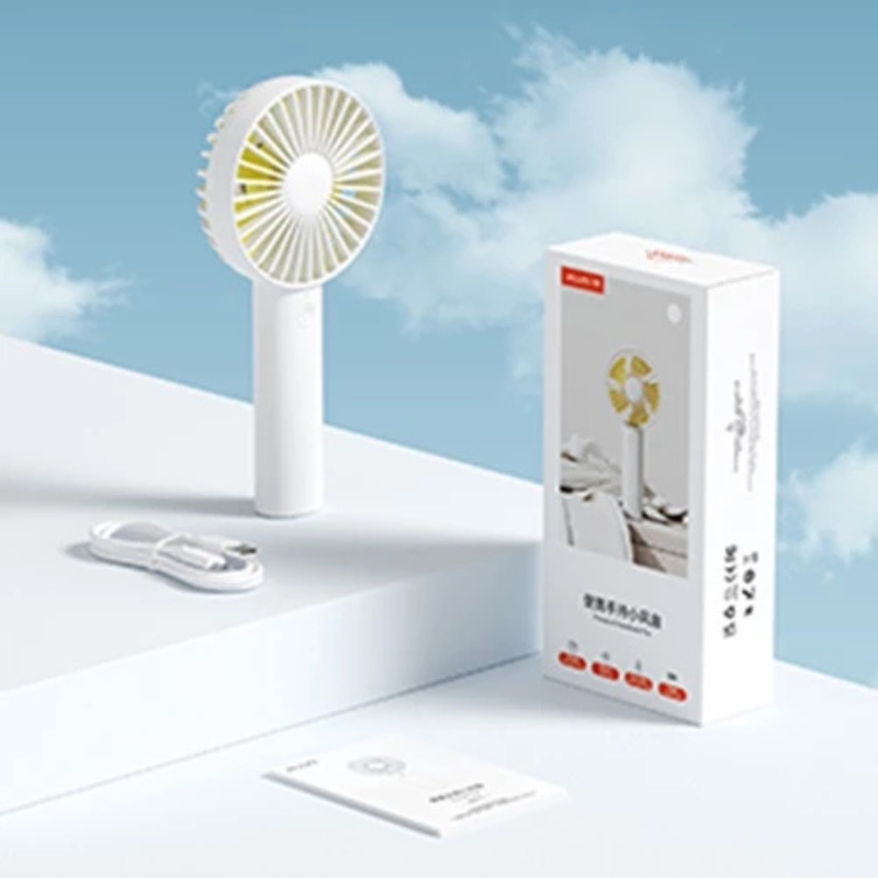 Jisulife พัดลมคูลลิ่งมินิ พัดลมมินิUSB พัดลมพกพาUSB พัดลมพกพา พัดลม