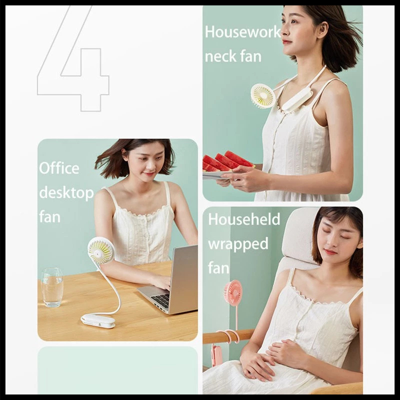Jisulife พัดลมชาร์จไฟมินิ พัดลมพกพามือถือ พัดลมไร้สายมินิ พัดลมพกพา พัดลม