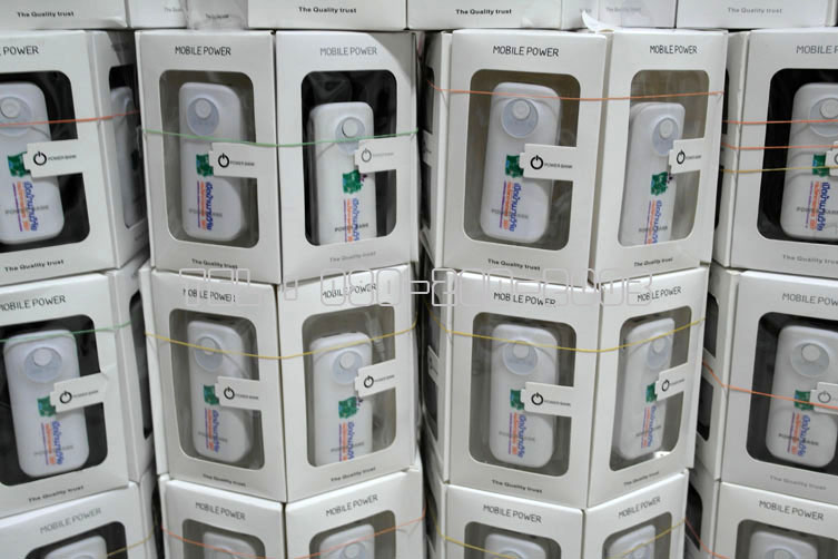 รับสกรีน powerbank รับสกรีนแบตสำรอง