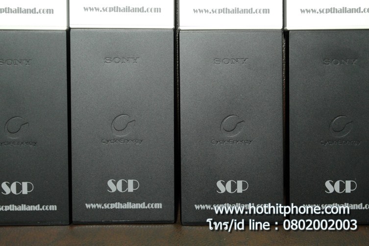 รับสกรีน Powerbank แบตสำรอง Sony
