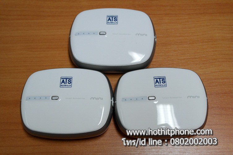 รับสกรีน Powerbank แบตสำรอง mini5600