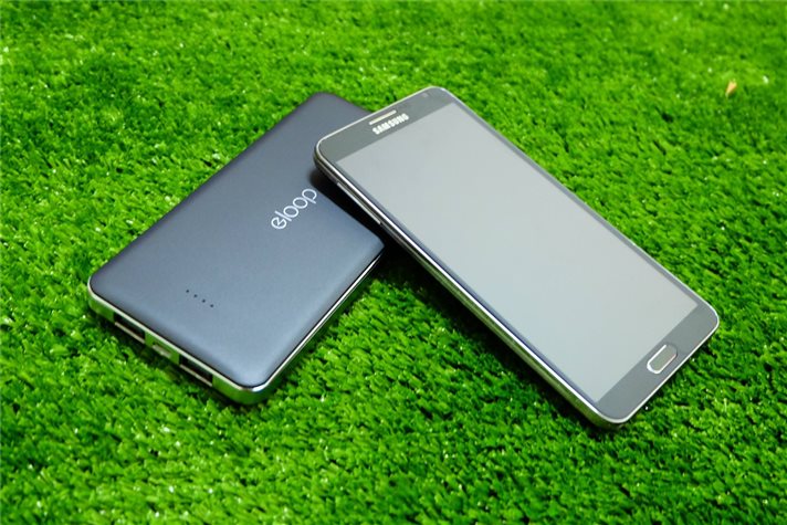 แบตสำรอง Eloop ของแท้ 13000mah Power Bank จ่ายไฟ 2 ช่อง ชาร์จพร้อมกันได้ 2