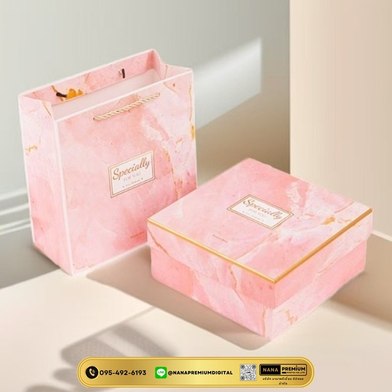ชุดของขวัญ giftset สีชมพู ชุดเซ็ทรับไหว้ ชุดเช็ทผ้าเช็ดตัว+แก้วกาแฟ นมร้อน น้ำผลไม้ เครื่องหนัง