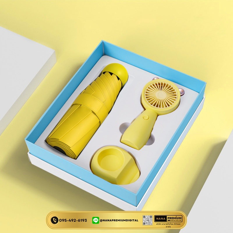 ชุดแก้วพร้อมกล่อง giftset รับสกรีนโลโก้แก้วน้ำเก็บความเย็น และชุดกรรไกรตัดเล็บ รับทำโลโก้ โรงงานผลิตกล่องของขวัญ