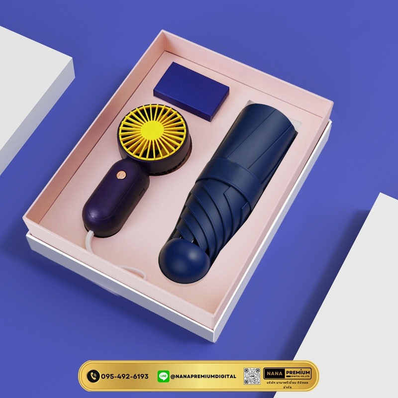 ชุดแก้วพร้อมกล่อง giftset รับสกรีนโลโก้แก้วน้ำเก็บความเย็น และชุดกรรไกรตัดเล็บ รับทำโลโก้ โรงงานผลิตกล่องของขวัญ