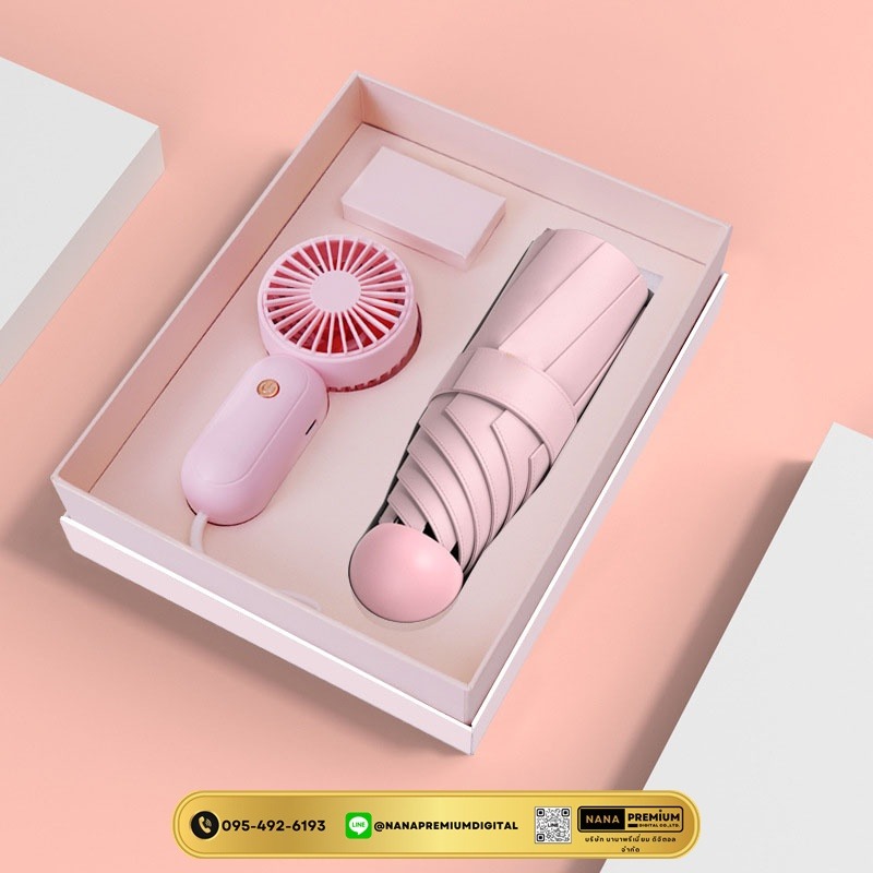 ชุดแก้วพร้อมกล่อง giftset รับสกรีนโลโก้แก้วน้ำเก็บความเย็น และชุดกรรไกรตัดเล็บ รับทำโลโก้ โรงงานผลิตกล่องของขวัญ