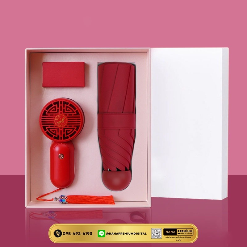 ชุดแก้วพร้อมกล่อง giftset รับสกรีนโลโก้แก้วน้ำเก็บความเย็น และชุดกรรไกรตัดเล็บ รับทำโลโก้ โรงงานผลิตกล่องของขวัญ