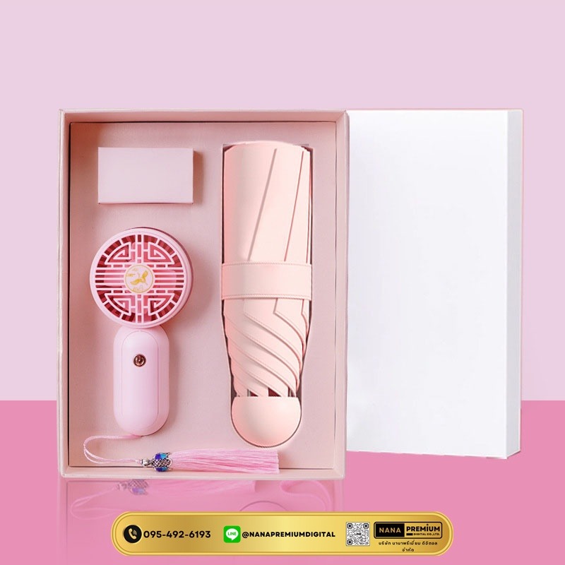 ชุดแก้วพร้อมกล่อง giftset รับสกรีนโลโก้แก้วน้ำเก็บความเย็น และชุดกรรไกรตัดเล็บ รับทำโลโก้ โรงงานผลิตกล่องของขวัญ