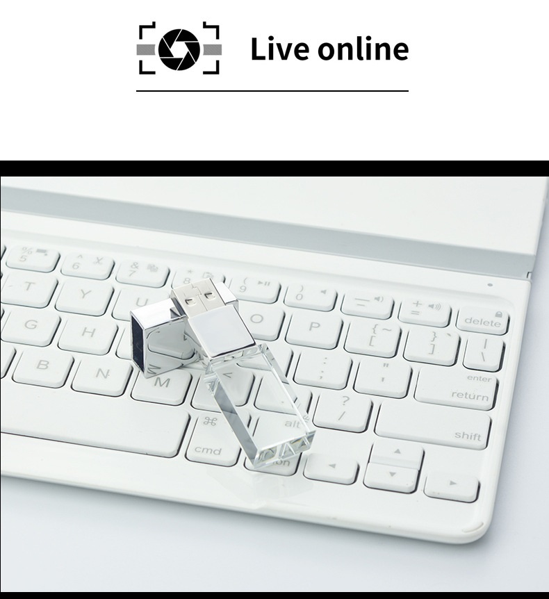 รับผลิต สกรีน แฟลชไดร์ฟ (FLASH DRIVE) พร้อมสกรีนโลโก้