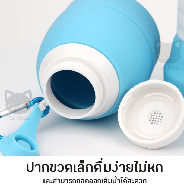 รับสกรีน กระติกน้ำ ซิลิโคน กระบอกน้ำ ขวดน้ำแบบพกพากลางแจ้ง กระติกน้ำย่อส่วนกระติกน้ำซิลิโคน ขวดน้ำ