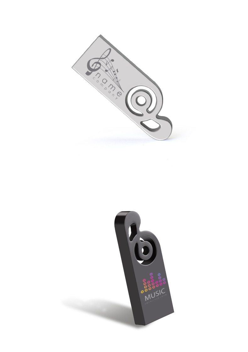 รับผลิต สกรีน แฟลชไดร์ฟ (FLASH DRIVE) พร้อมสกรีนโลโก้