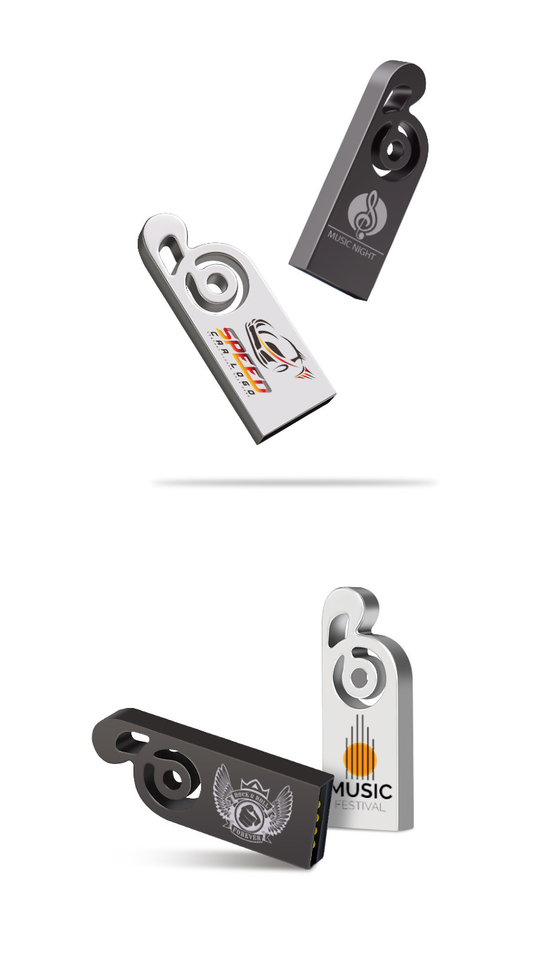 รับผลิต สกรีน แฟลชไดร์ฟ (FLASH DRIVE) พร้อมสกรีนโลโก้