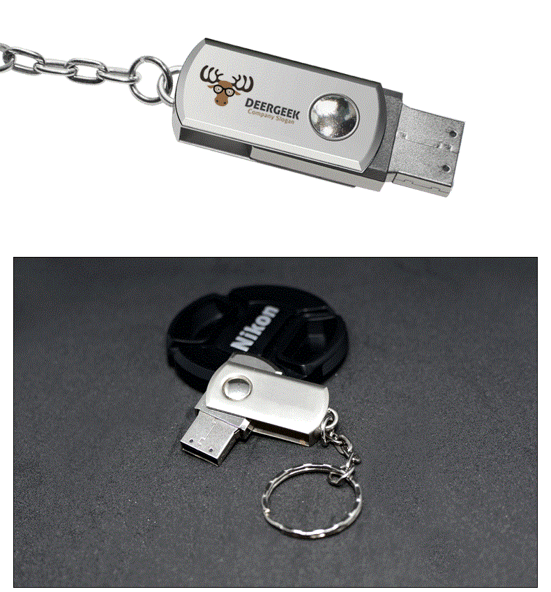 รับผลิต สกรีน แฟลชไดร์ฟ (FLASH DRIVE) พร้อมสกรีนโลโก้