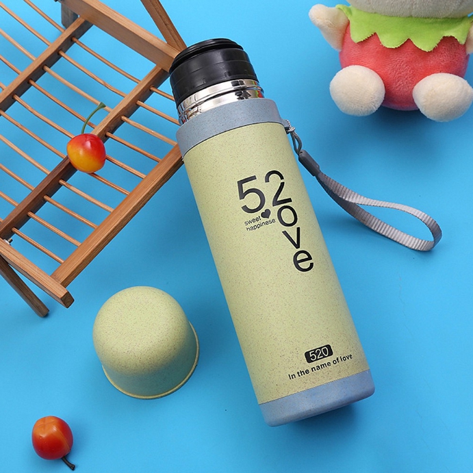 รับสกรีน กระบอกน้ำ กระติกน้ำ ขนาด 250ML