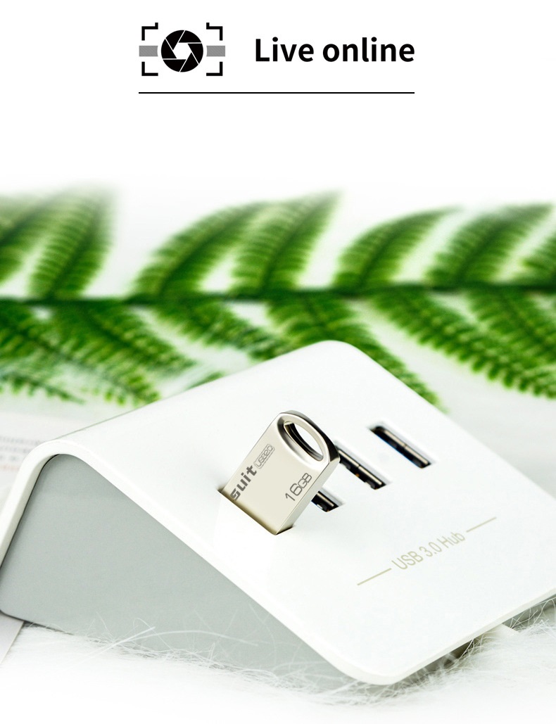 รับผลิต สกรีน แฟลชไดร์ฟ (FLASH DRIVE) พร้อมสกรีนโลโก้