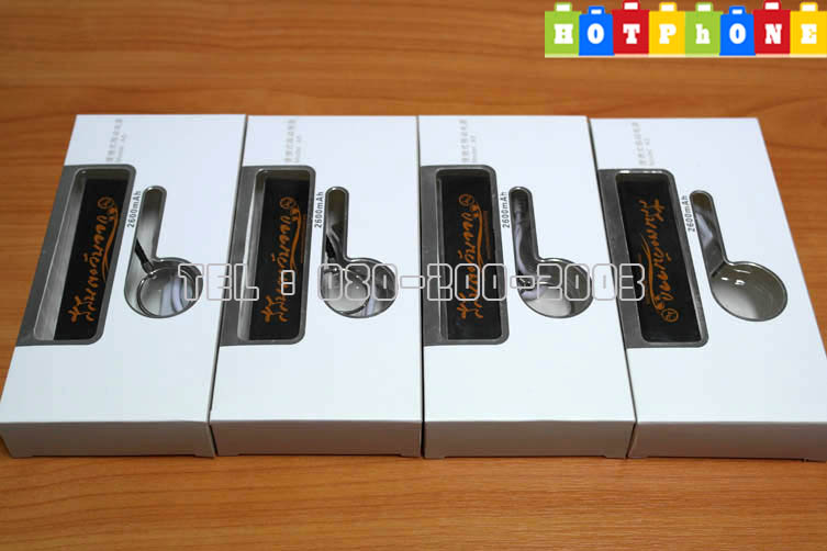 รับสกรีน powerbank แบตสำรอง รุ่น 2600mAh