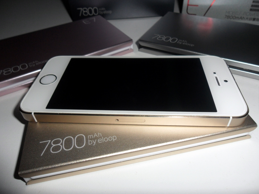 รับสกรีน Powerbank แบตสำรอง Eloop รุ่น E7