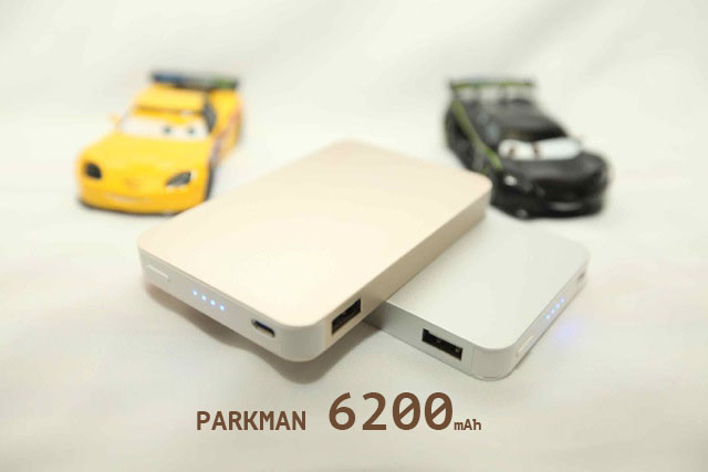 Power bank Parkman T60 6200 mAh (ของแท้)