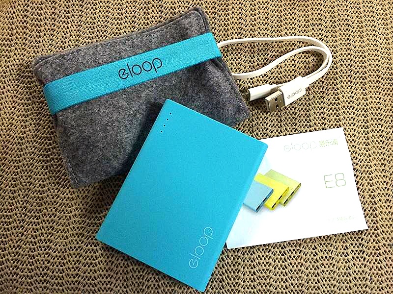 แบตสำรอง Eloop ของแท้ ELOOP E8 - 8000 mAh