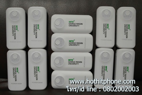  รับสกรีน Powerbank แบตสำรอง Edai รุ่น 5200
