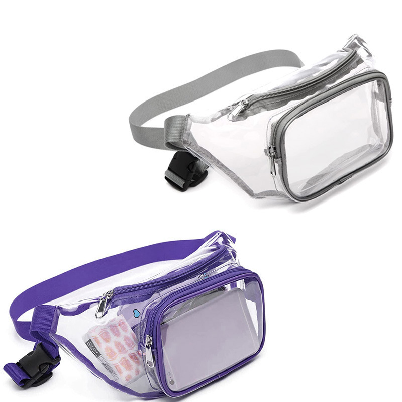 กระเป๋าใสคาดเอว กระเป๋าใสกันน้ำ กระเป๋าPVC กระเป๋าอเนกประสงค์ รับผลิตกระเป๋า ตัดเย็บกระเป๋า