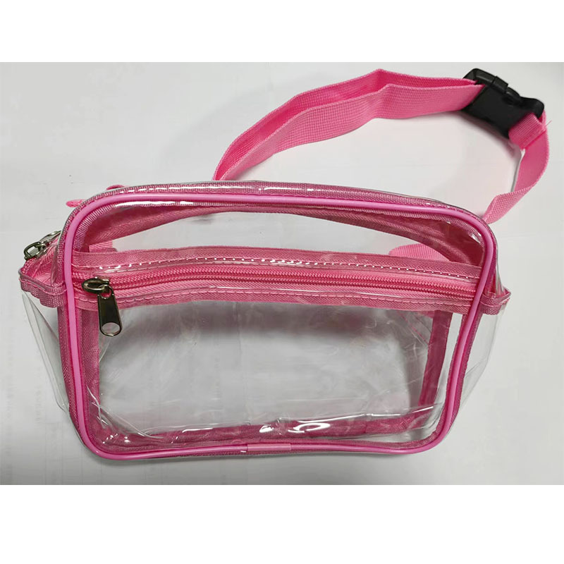 กระเป๋าใสคาดเอว กระเป๋าใสกันน้ำ กระเป๋าPVC กระเป๋าอเนกประสงค์ รับผลิตกระเป๋า ตัดเย็บกระเป๋า