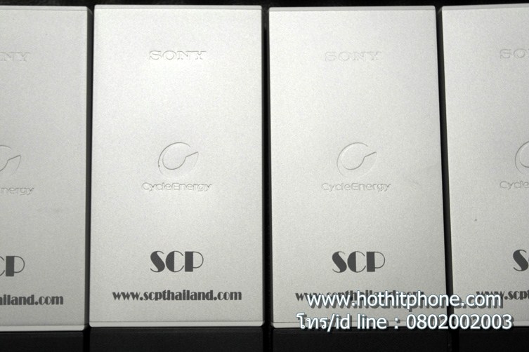 รับสกรีน Powerbank แบตสำรอง Sony