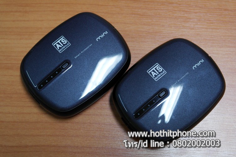 รับสกรีน Powerbank แบตสำรอง mini5600