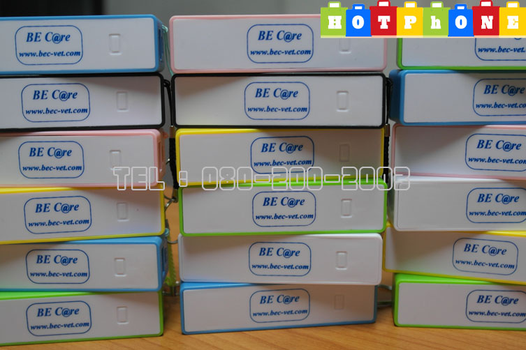รับสกรีน powerbank แบตสำรอง รุ่น 2600mAh