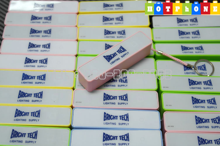 รับสกรีน powerbank แบตสำรอง รุ่น 2600mAh