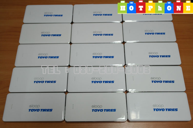 รับสกรีน Powerbank 13000mAh แบตสำรอง Eloop รุ่น E13