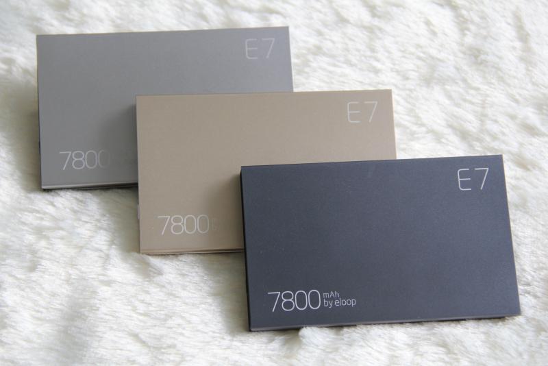 รับสกรีน Powerbank แบตสำรอง Eloop รุ่น E7