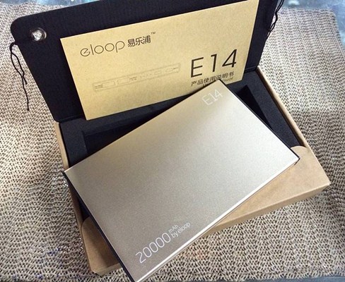 แบตสำรอง Eloop ของแท้ ELOOP E14 - 20000 mAh