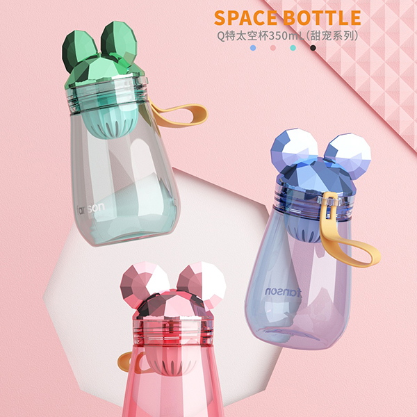 แก้วหูเมาส์พิเศษสุดน่ารัก สดใส 350ml