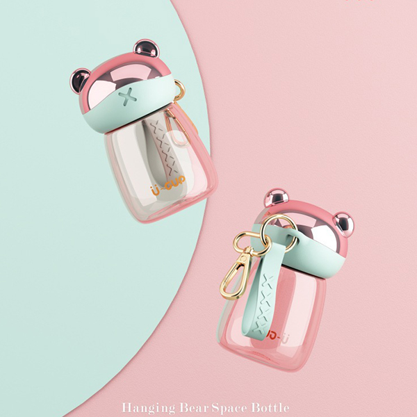 แก้วน้องหมี พิเศษสุดน่ารัก สดใส 150ml