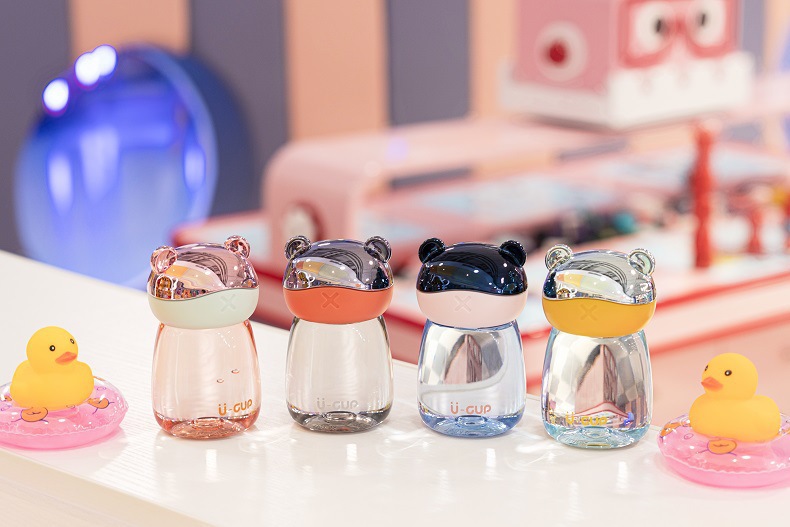 แก้วน้องหมี พิเศษสุดน่ารัก สดใส 150ml