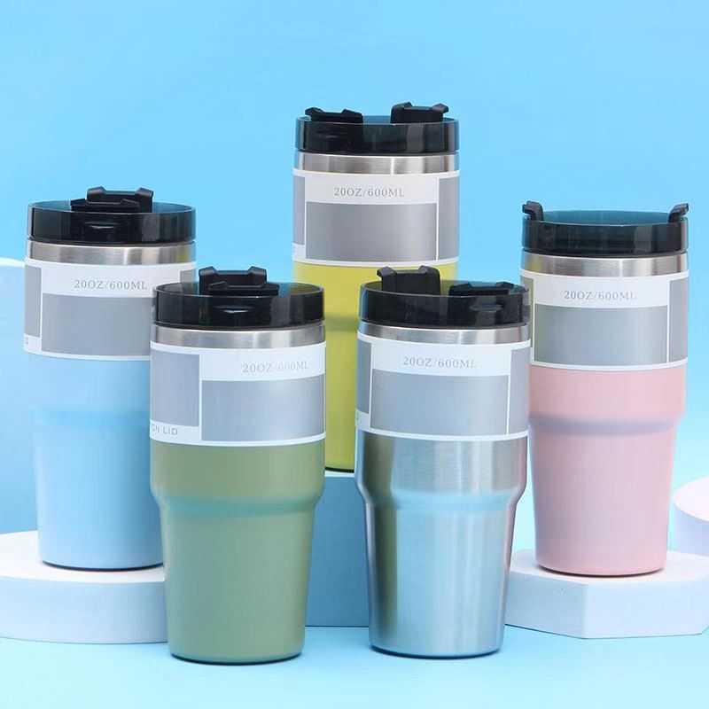แก้วเก็บความเย็น สแตนเลสแท้ 304 รับประกันไอน้ำไม่เกาะแก้ว ขนาด 20-30 oz