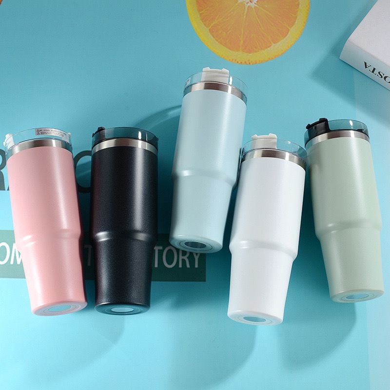 แก้วเก็บความเย็น สแตนเลสแท้ 304 รับประกันไอน้ำไม่เกาะแก้ว ขนาด 20-30 oz